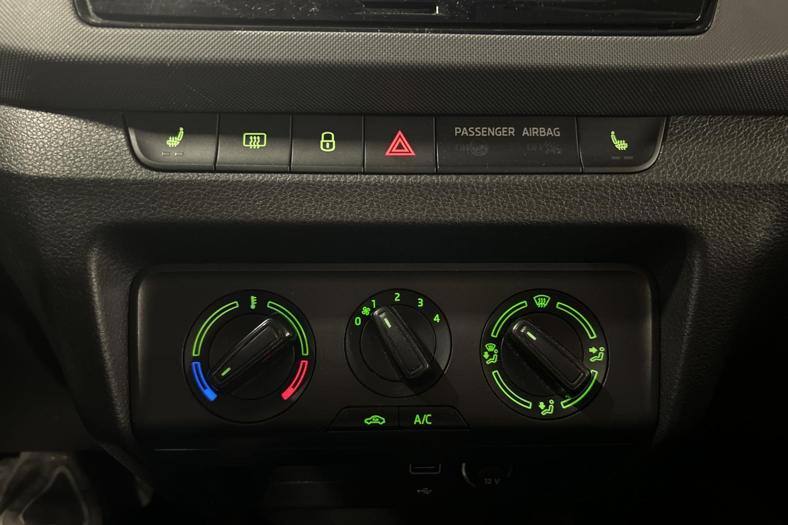 SKODA Fabia 2021