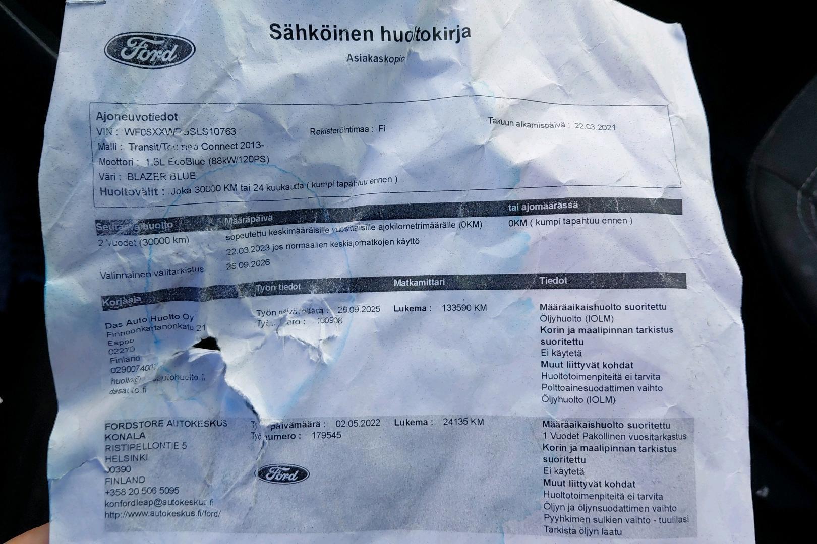 FORD Transit Connect 2021