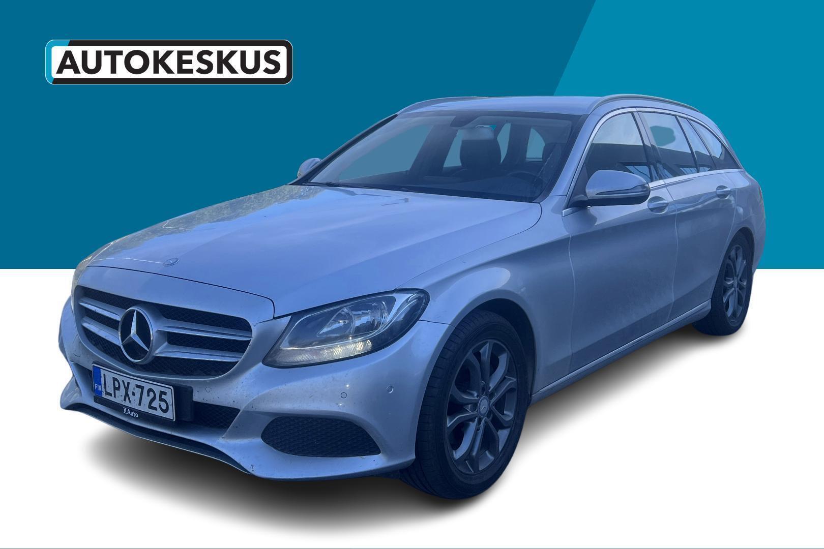 MERCEDES-BENZ C 2015