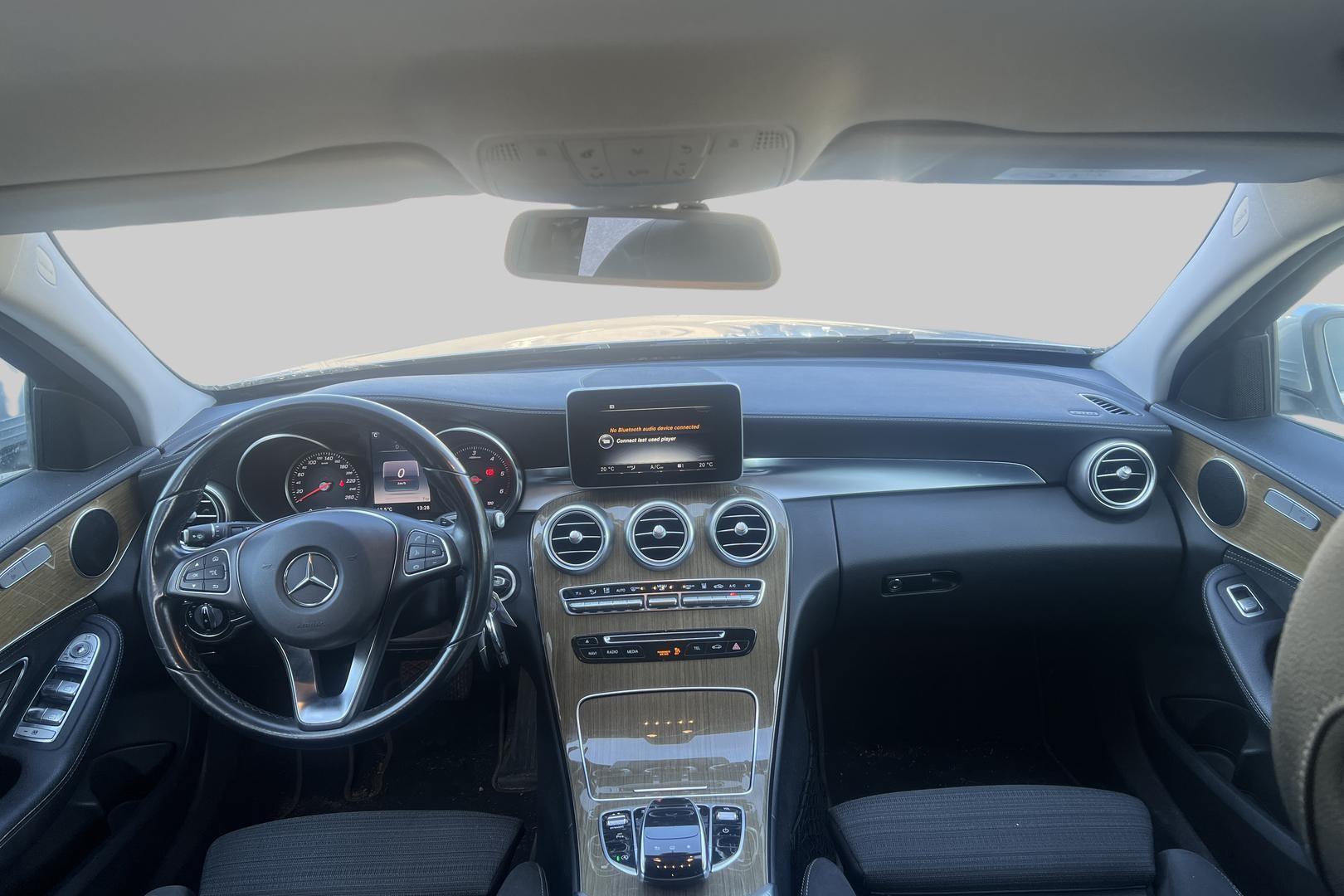 MERCEDES-BENZ C 2015