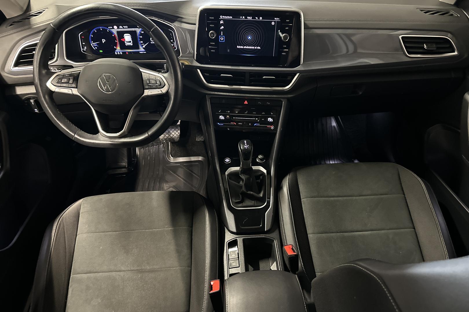 VOLKSWAGEN T-Roc 2022