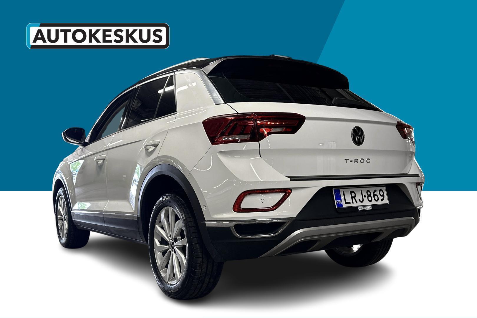 VOLKSWAGEN T-Roc 2022