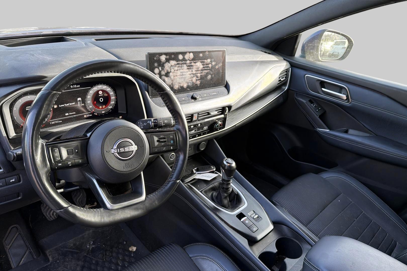 NISSAN Qashqai 2022