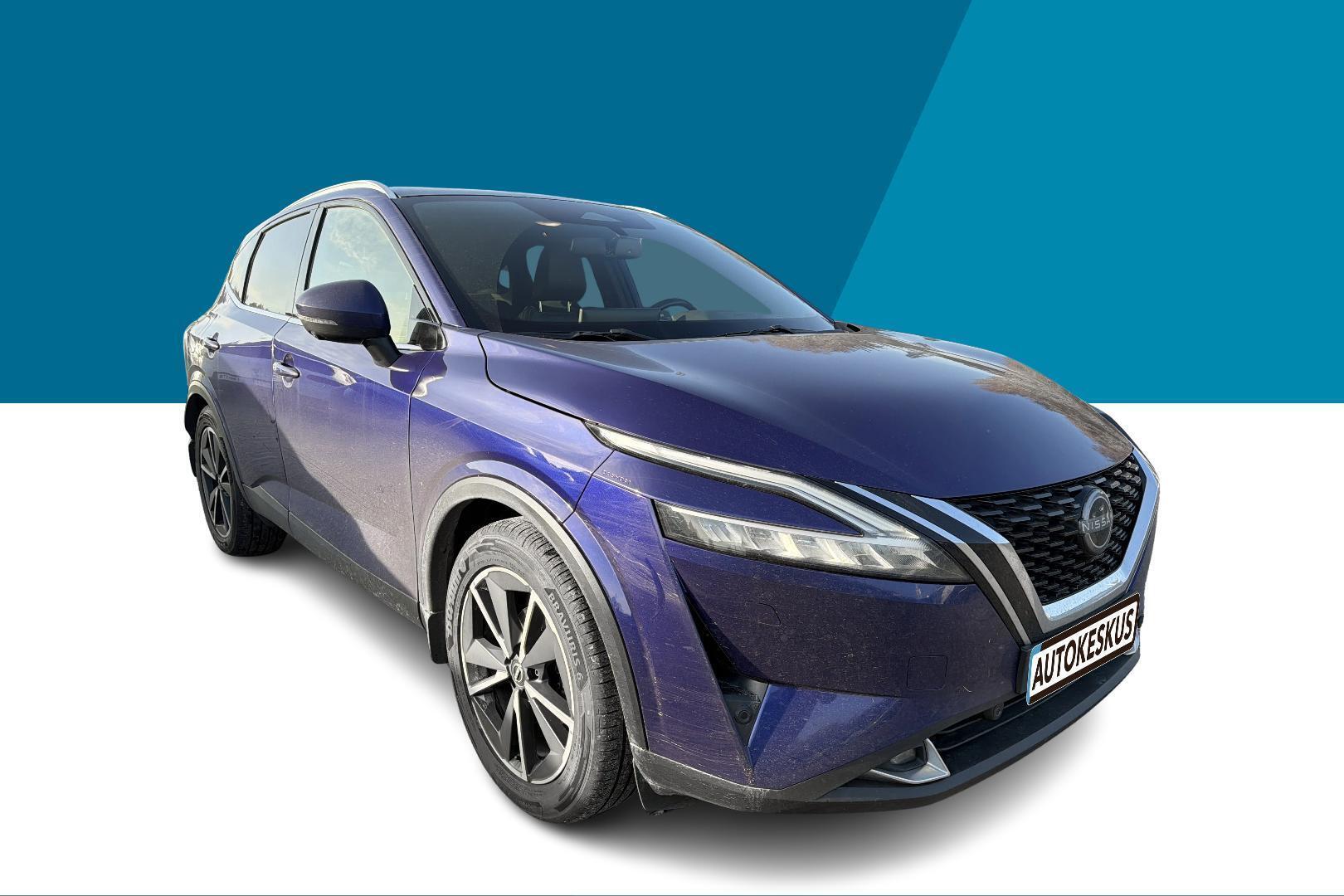 NISSAN Qashqai 2022