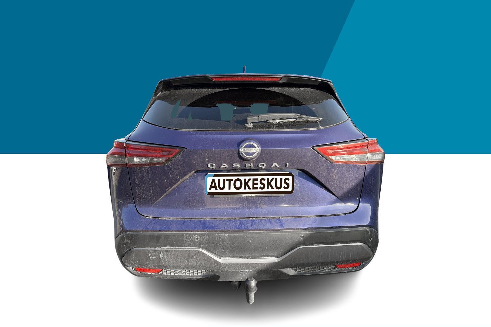 NISSAN Qashqai 2022