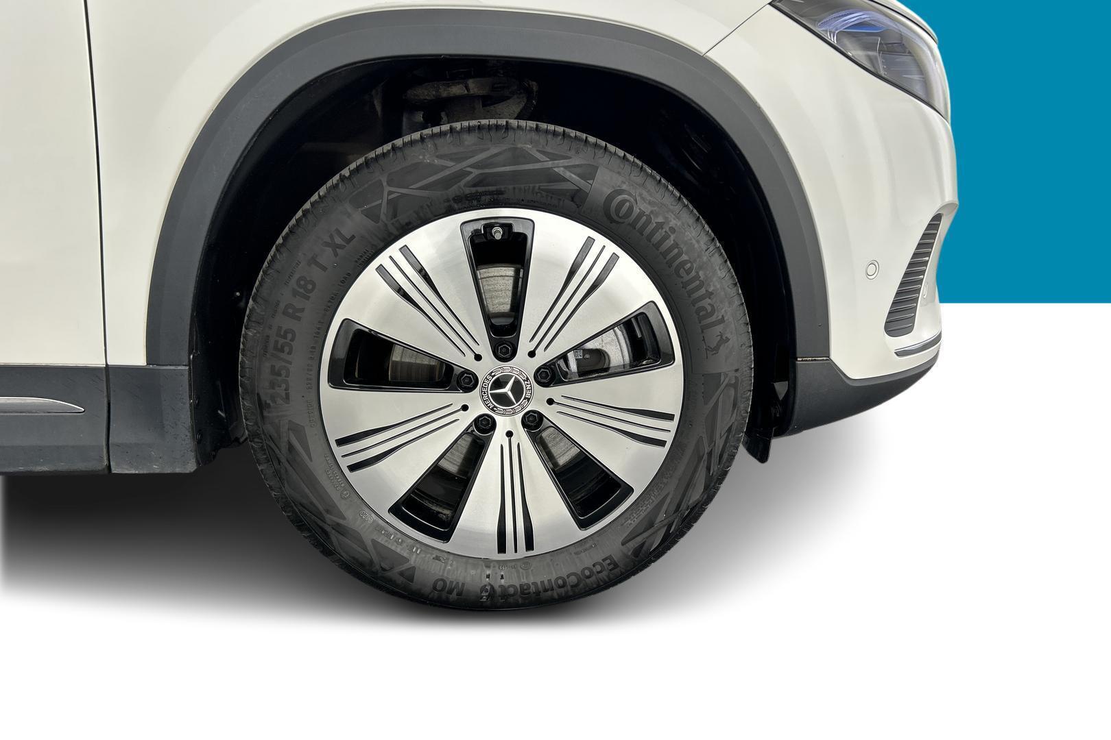 MERCEDES-BENZ EQA 2024