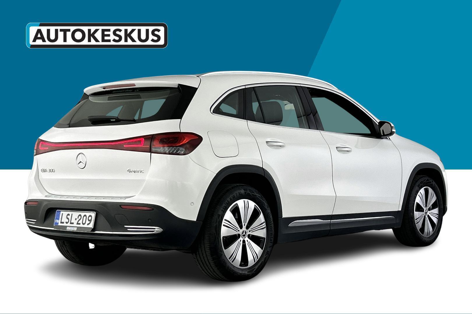 MERCEDES-BENZ EQA 2024