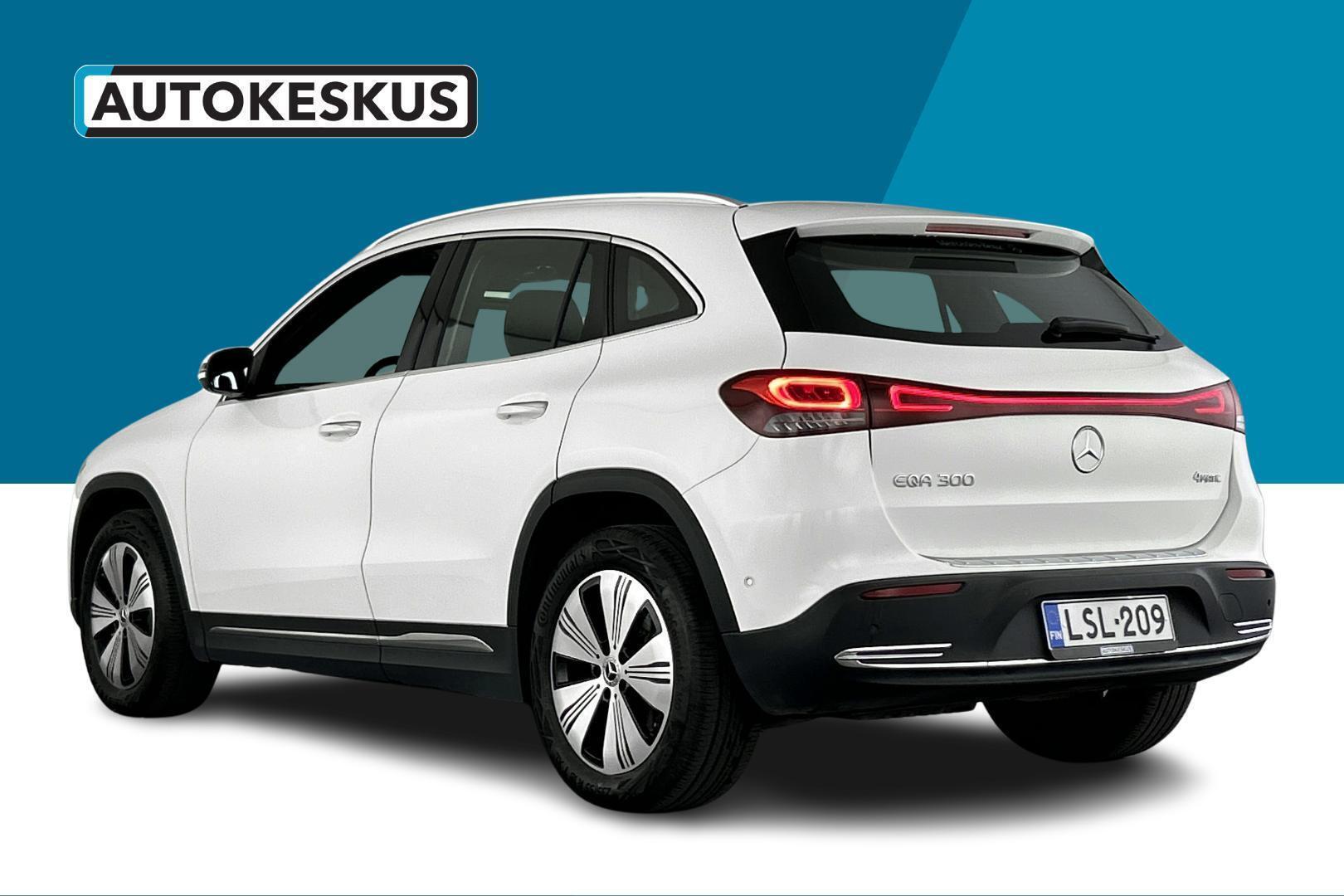 MERCEDES-BENZ EQA 2024