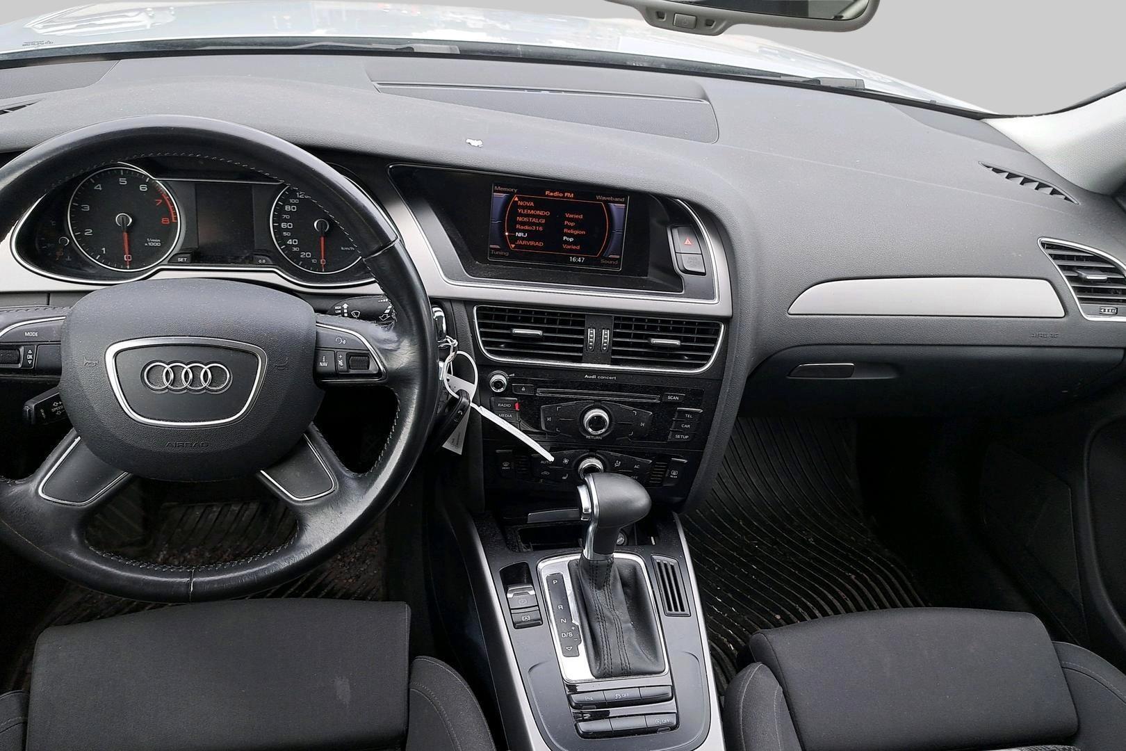 AUDI A4 2013