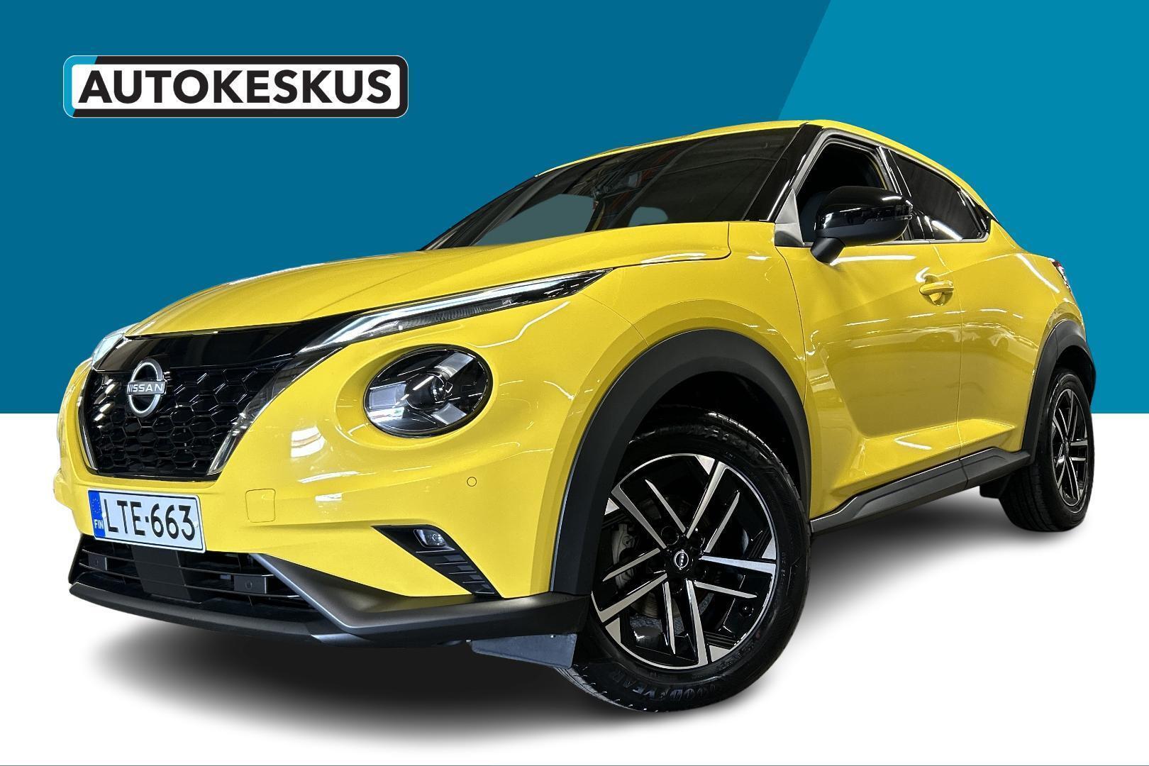 NISSAN Juke 1