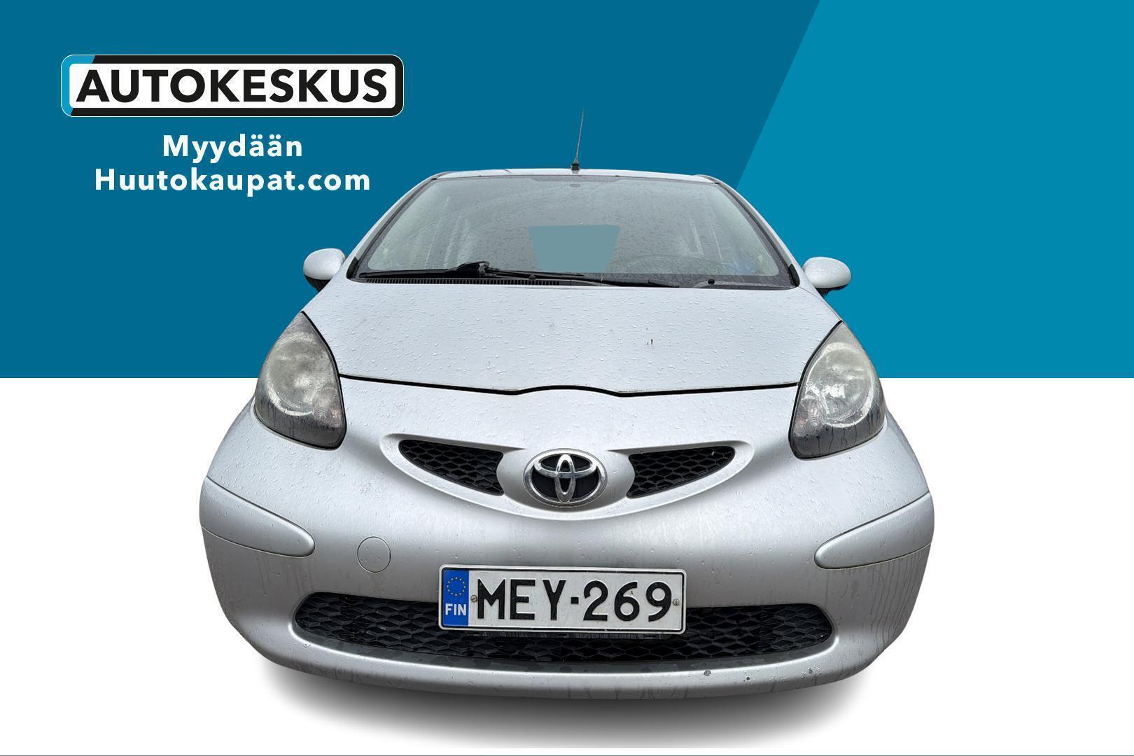 TOYOTA AYGO 2008