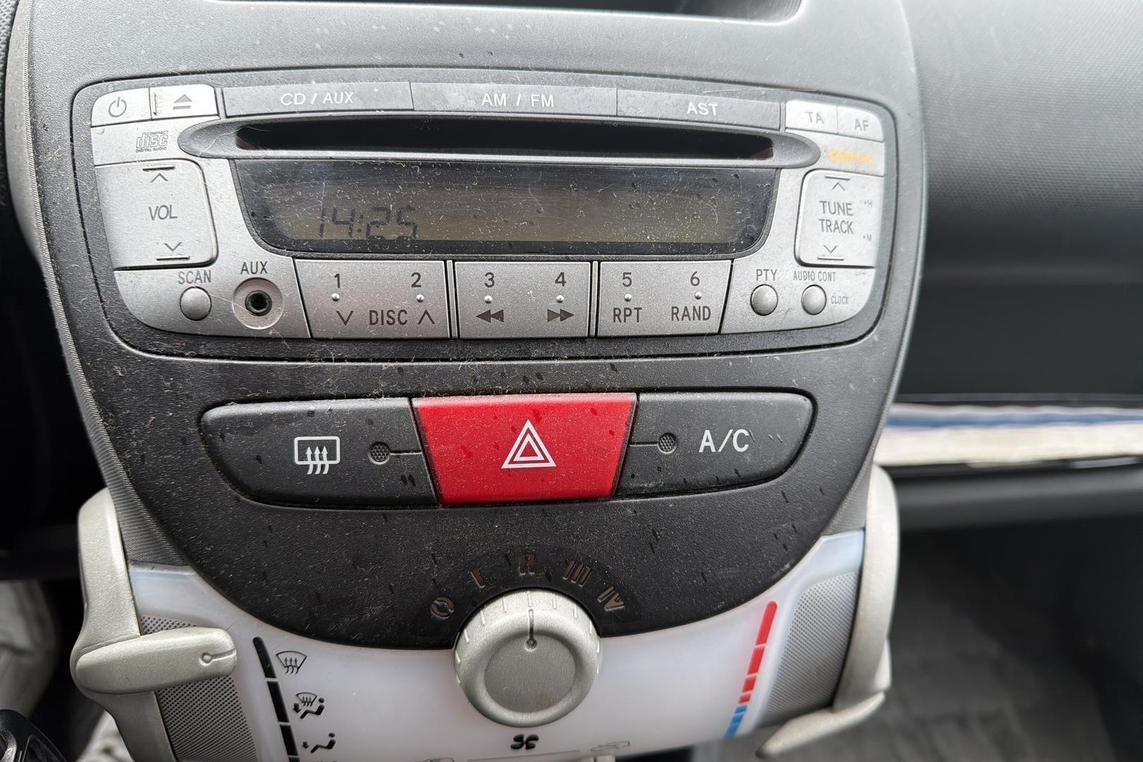 TOYOTA AYGO 2008