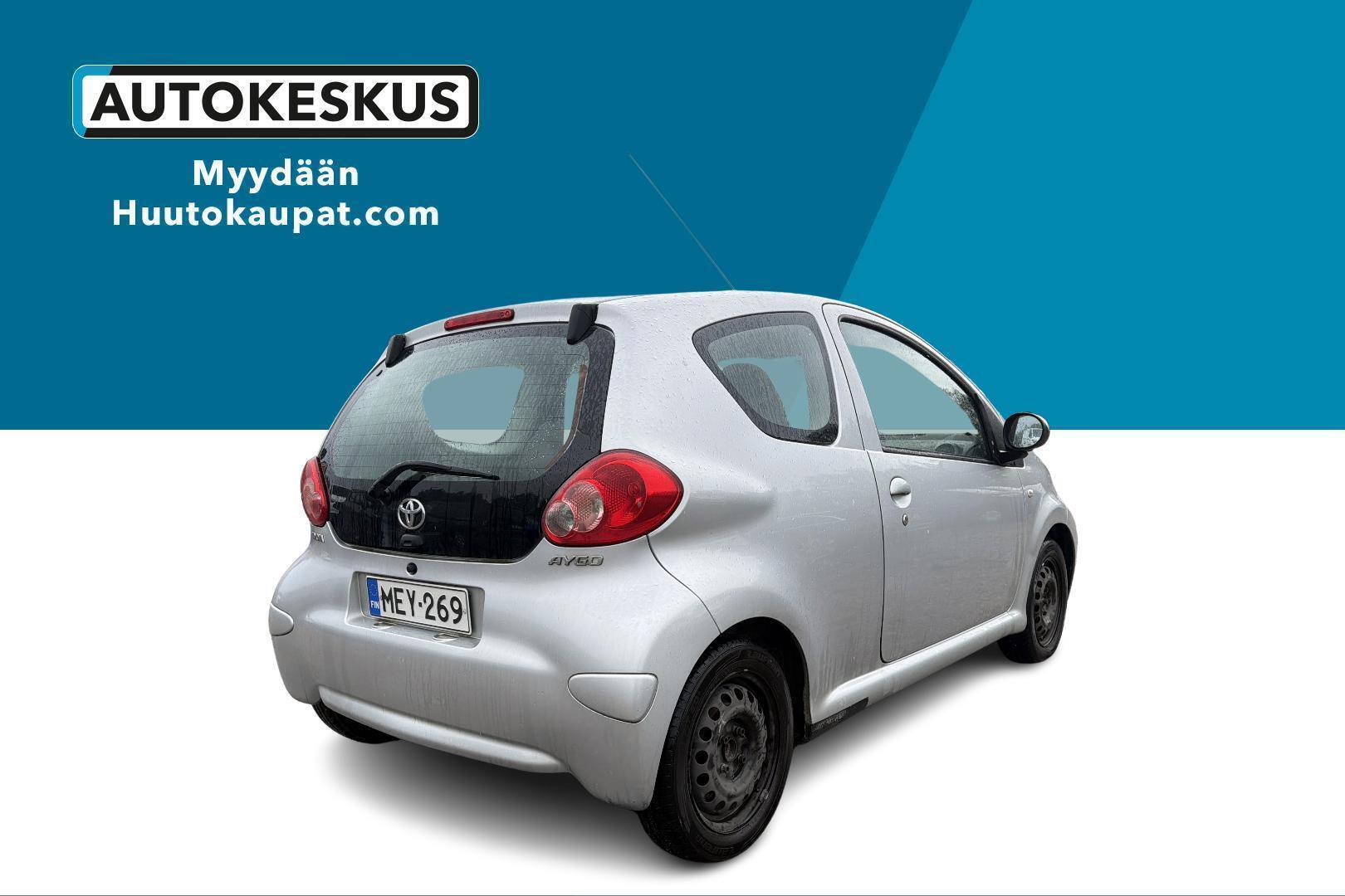 TOYOTA AYGO 2008