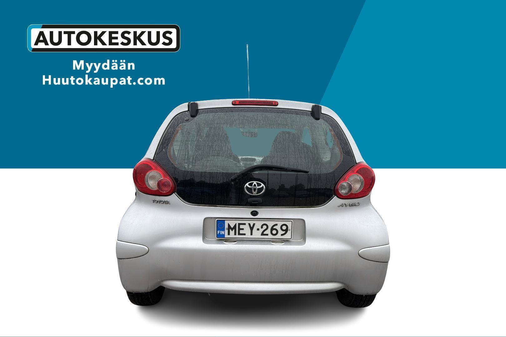 TOYOTA AYGO 2008
