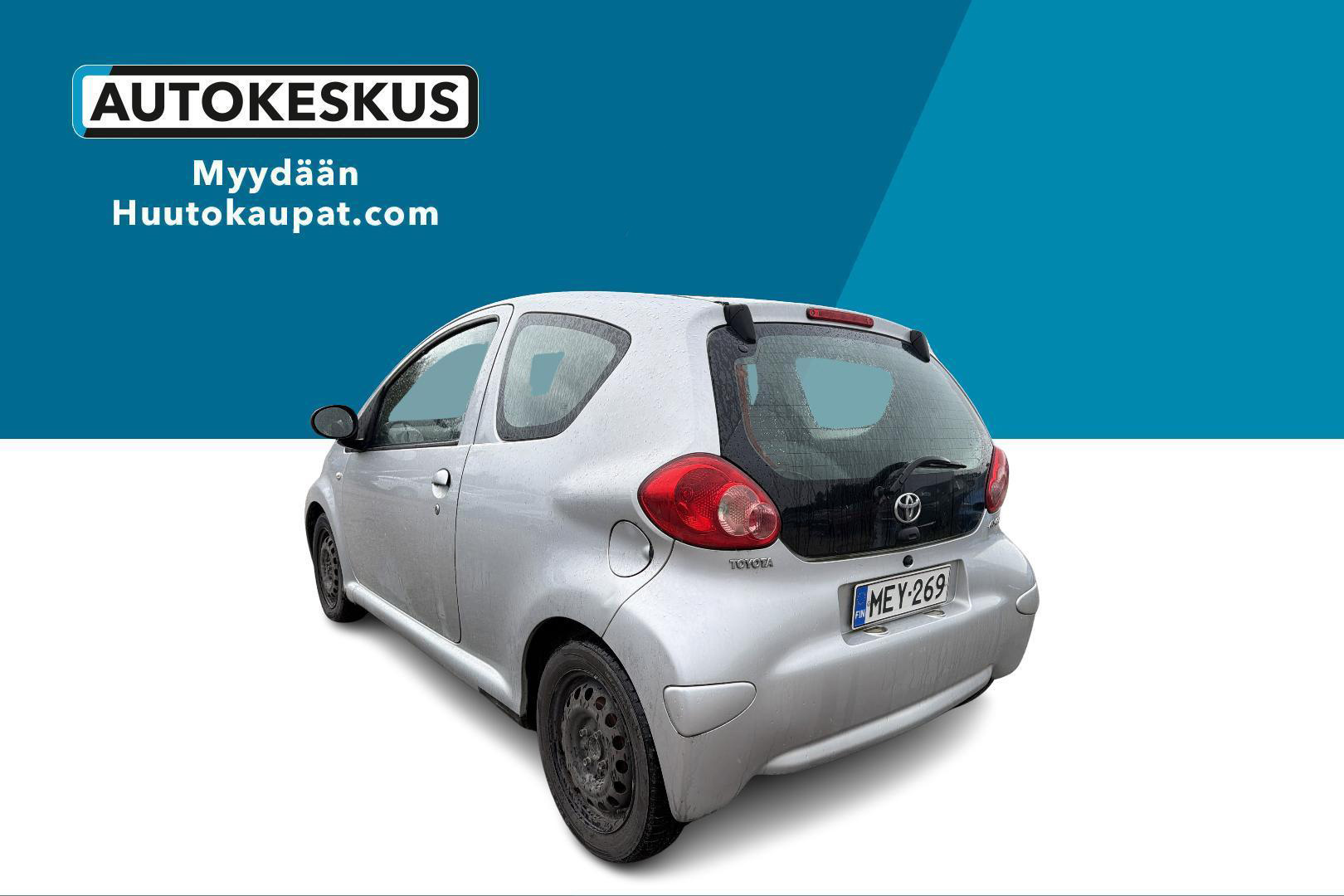 TOYOTA AYGO 2008