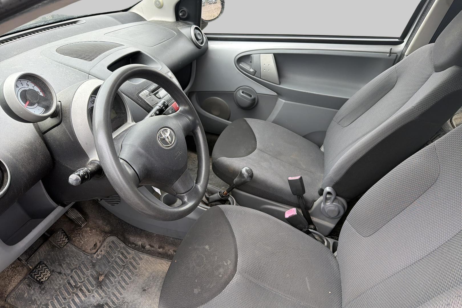TOYOTA AYGO 2008