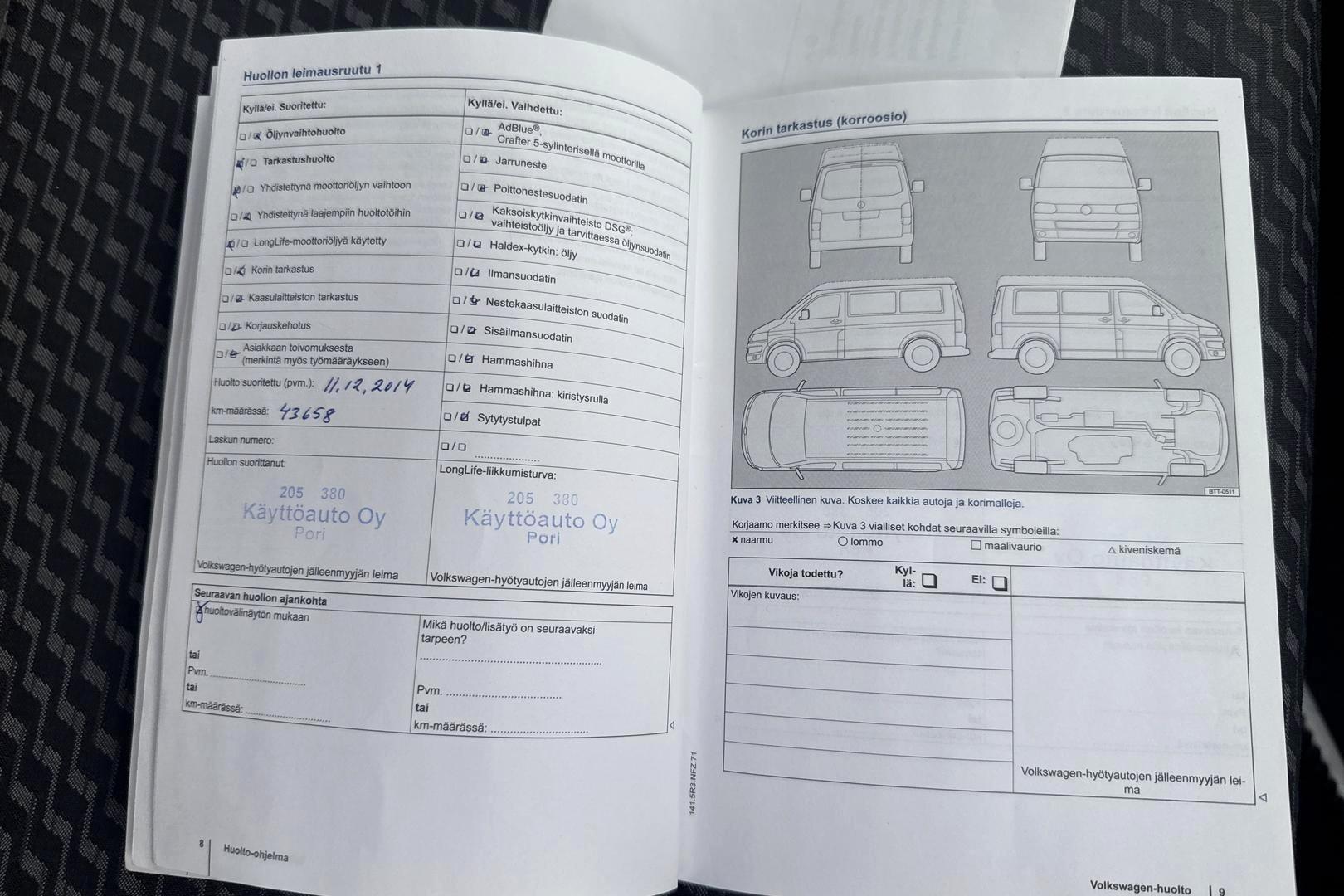 VOLKSWAGEN Transporter 2014