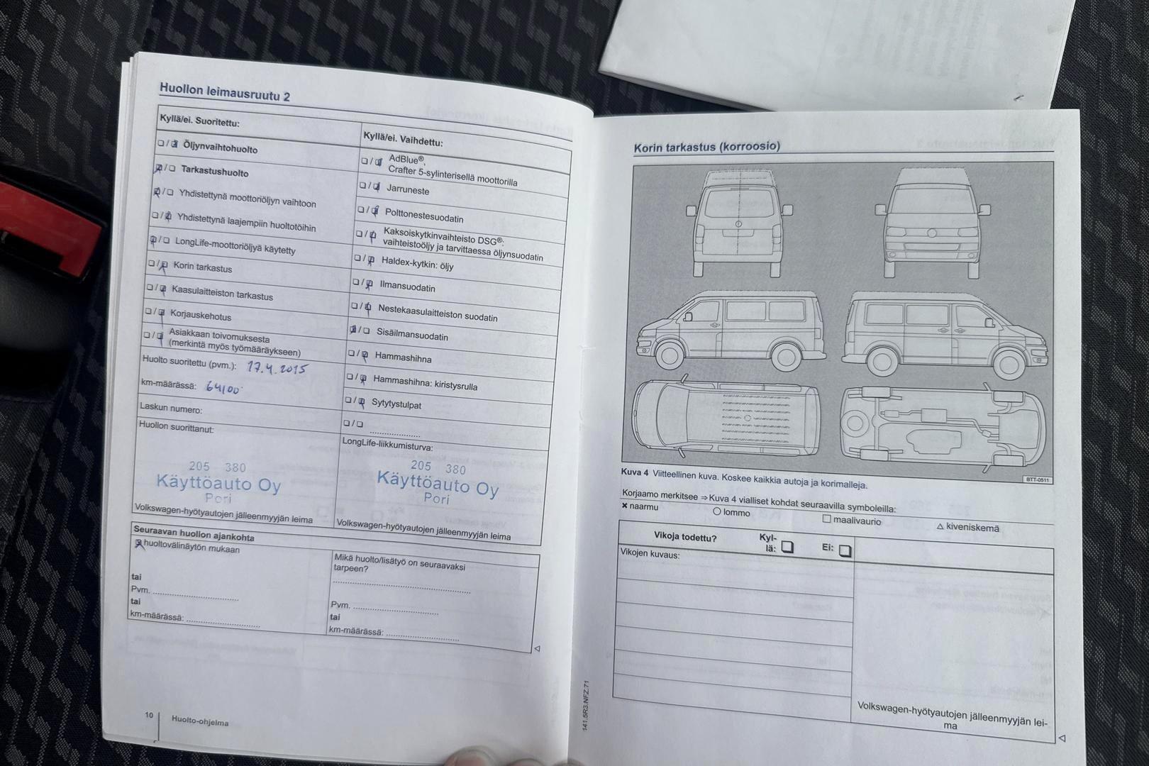 VOLKSWAGEN Transporter 2014
