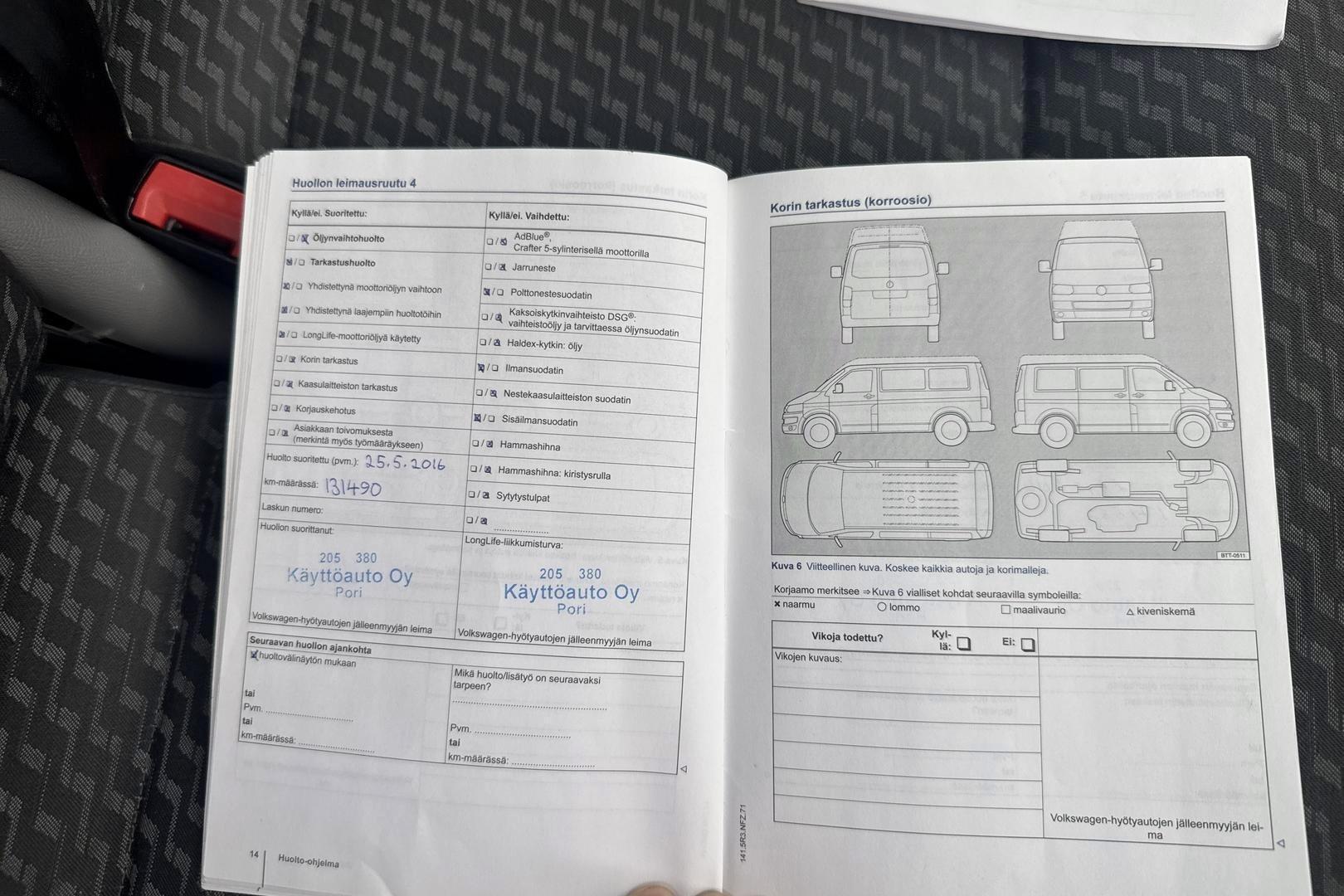 VOLKSWAGEN Transporter 2014