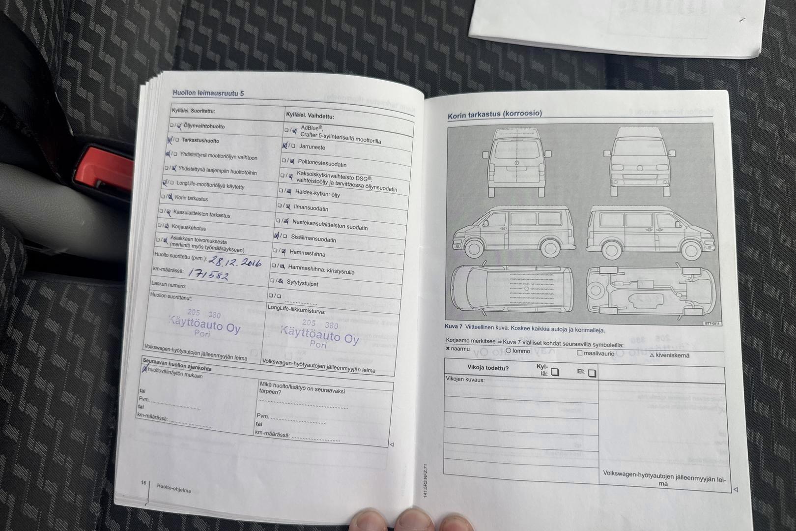 VOLKSWAGEN Transporter 2014