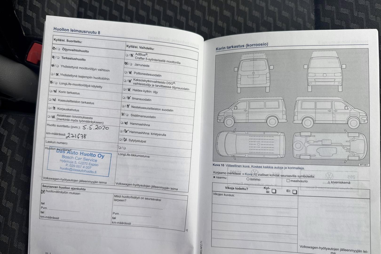 VOLKSWAGEN Transporter 2014