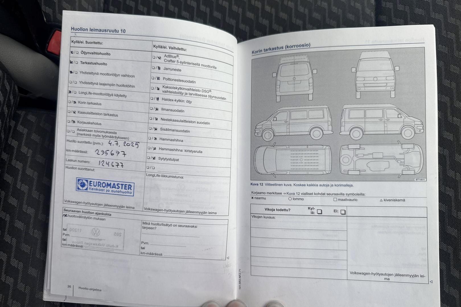 VOLKSWAGEN Transporter 2014