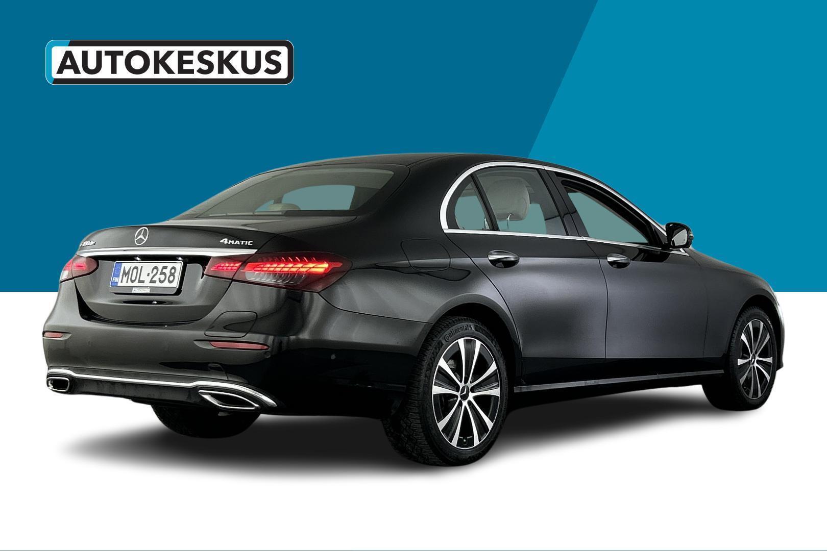 MERCEDES-BENZ E 2023