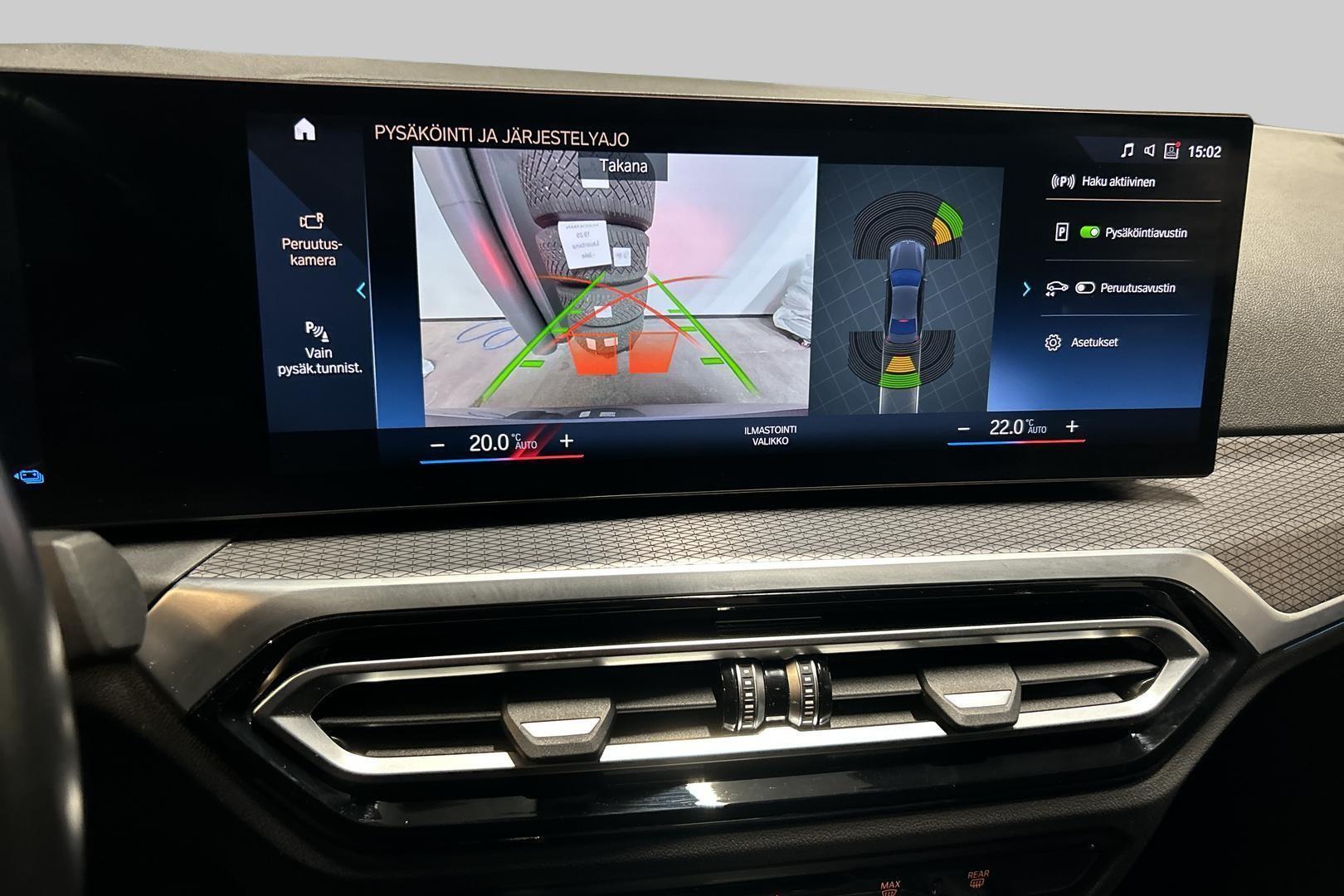 BMW 3-sarja 2022
