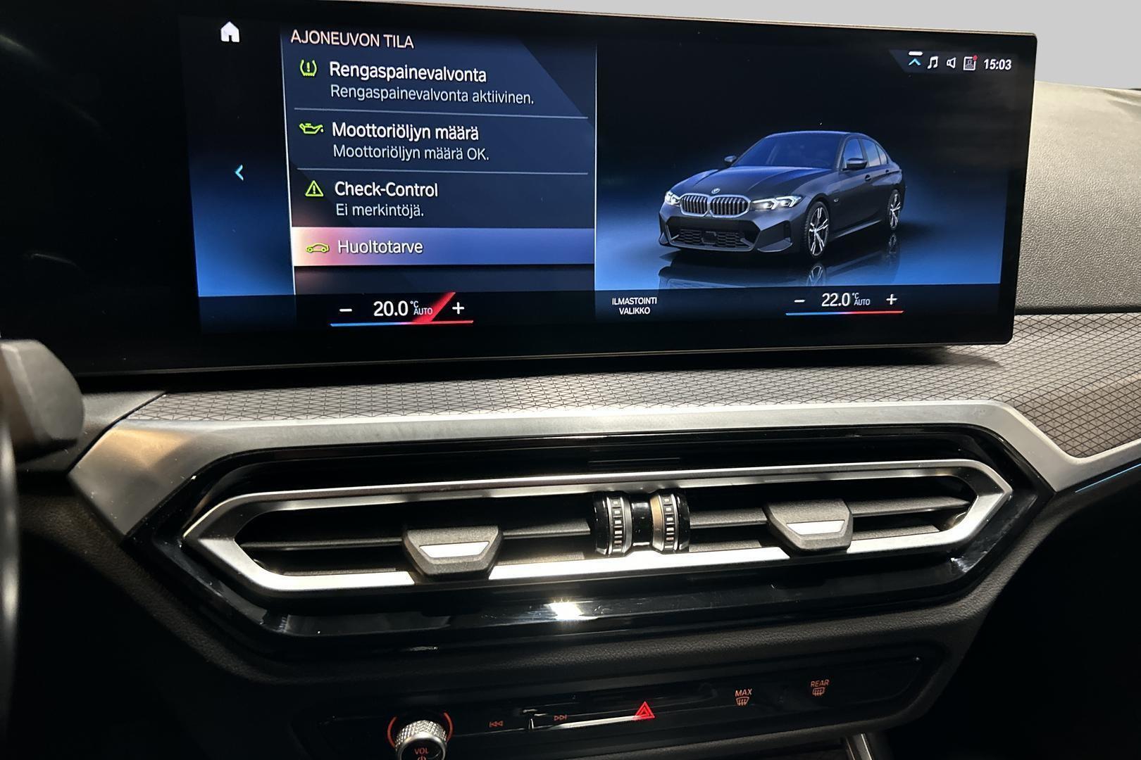 BMW 3-sarja 2022