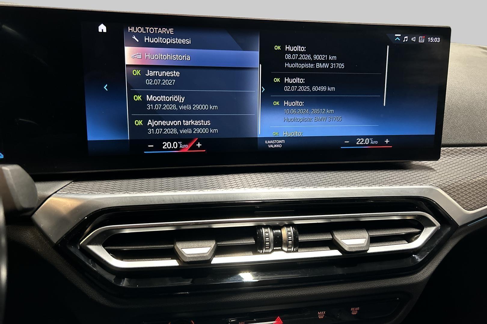 BMW 3-sarja 2022