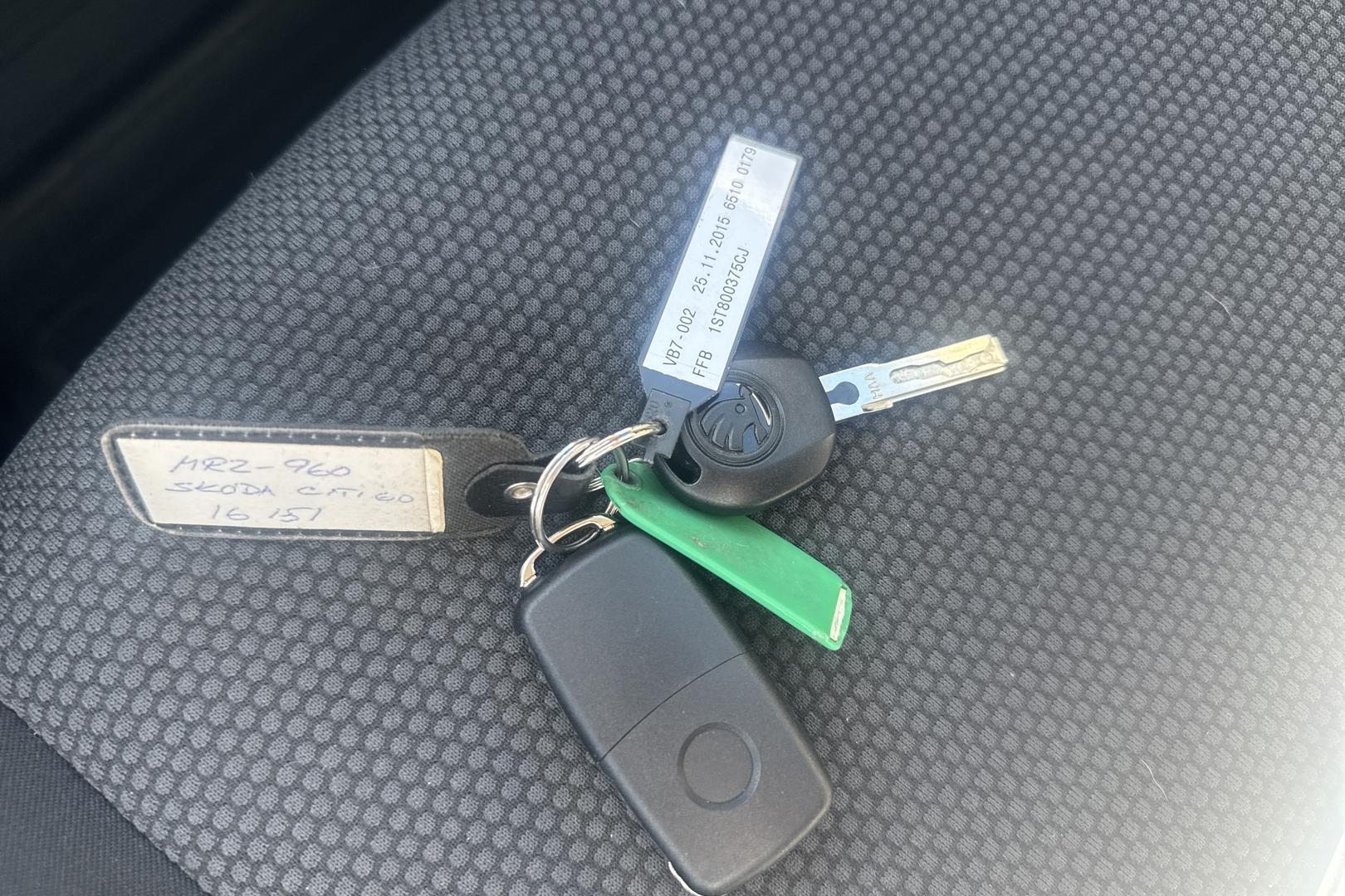 SKODA Citigo 2016