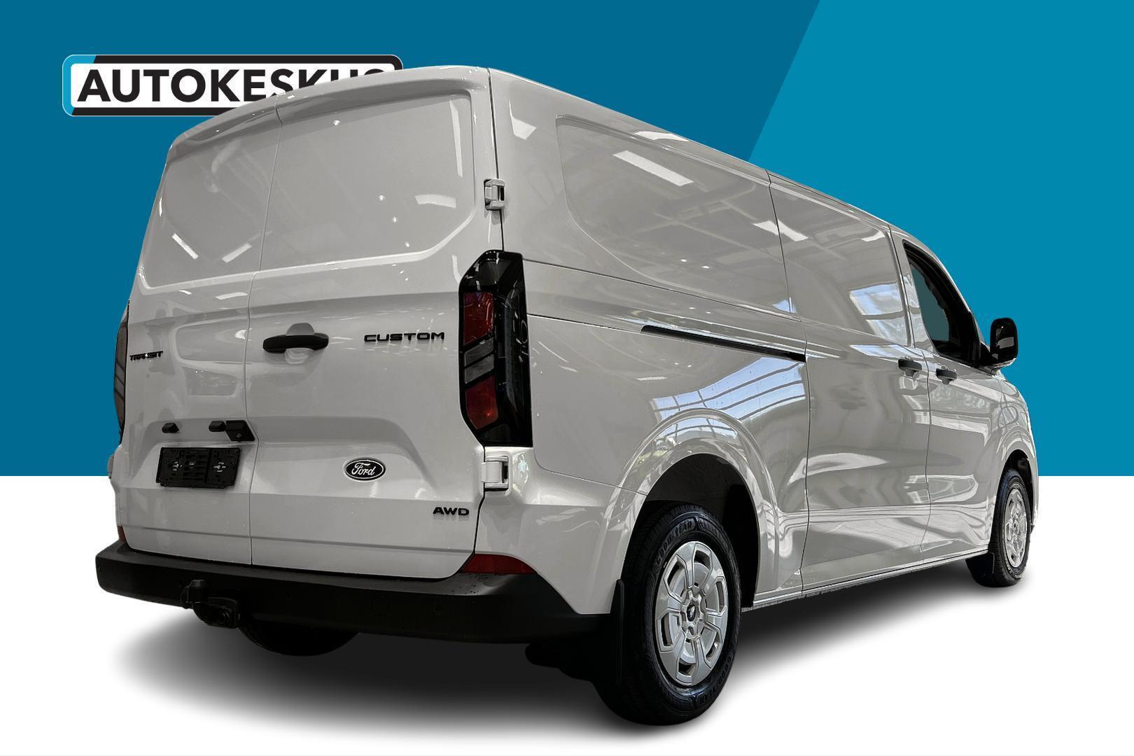 FORD Transit Custom 2026