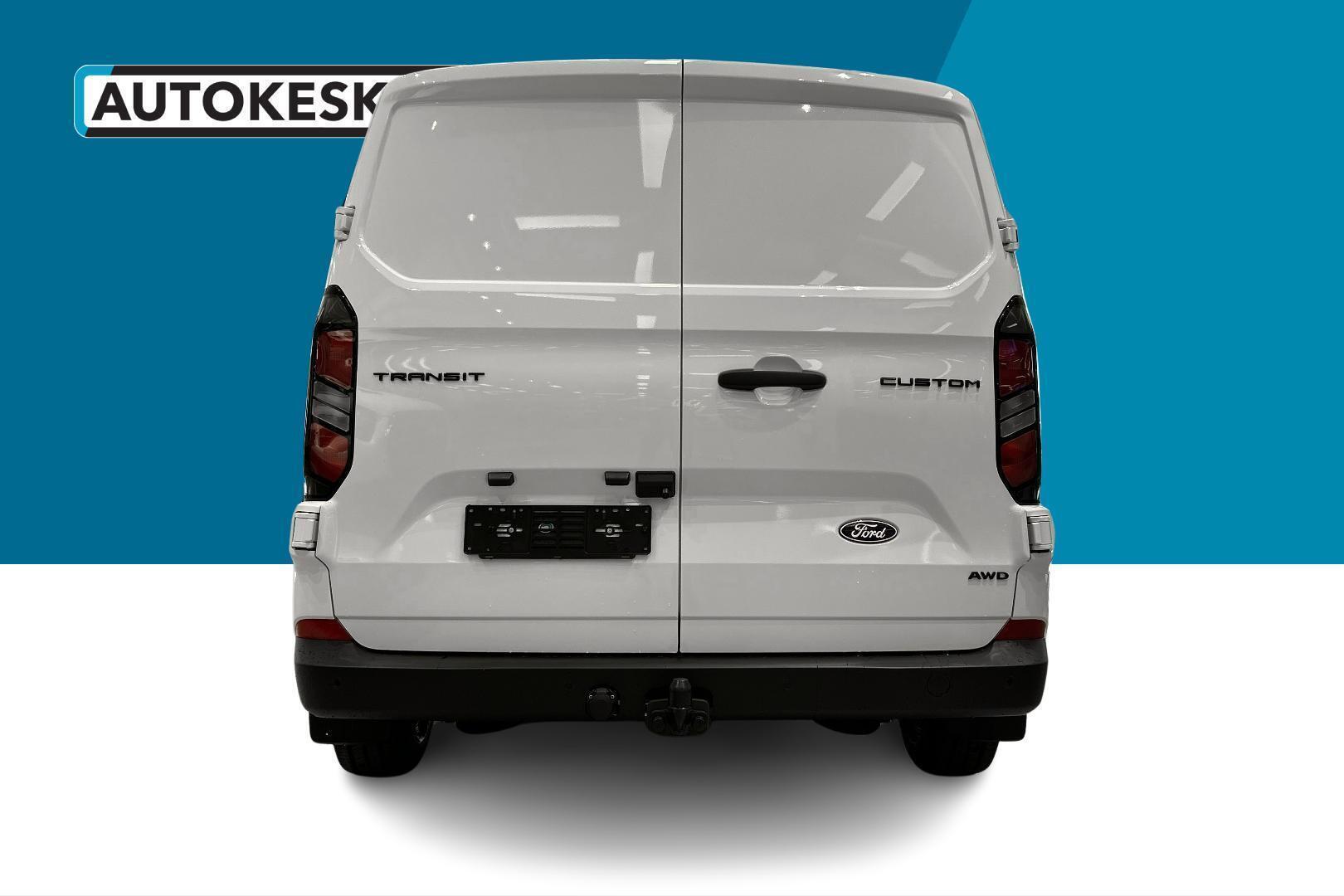 FORD Transit Custom 2026