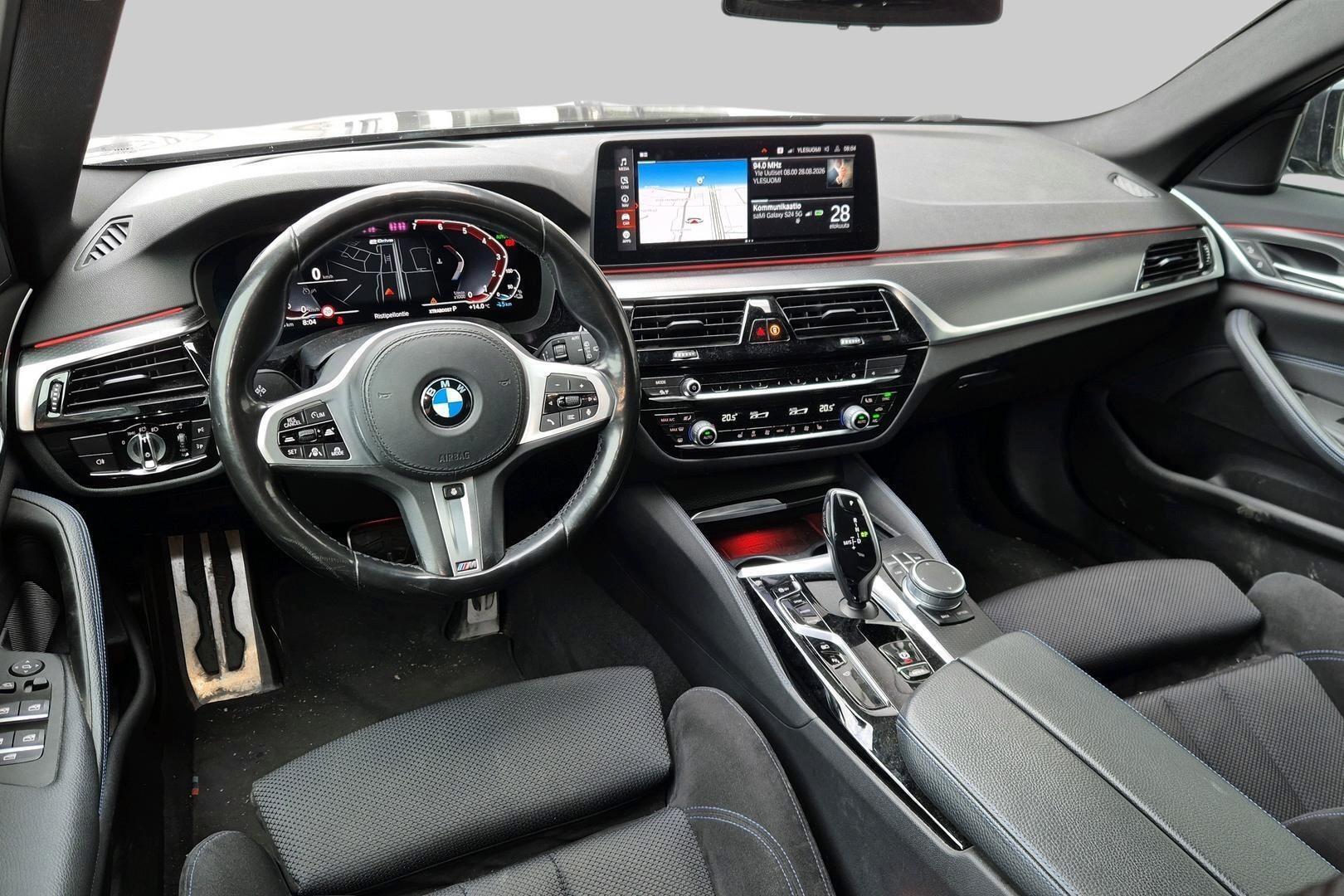 BMW 5-SARJA 2021