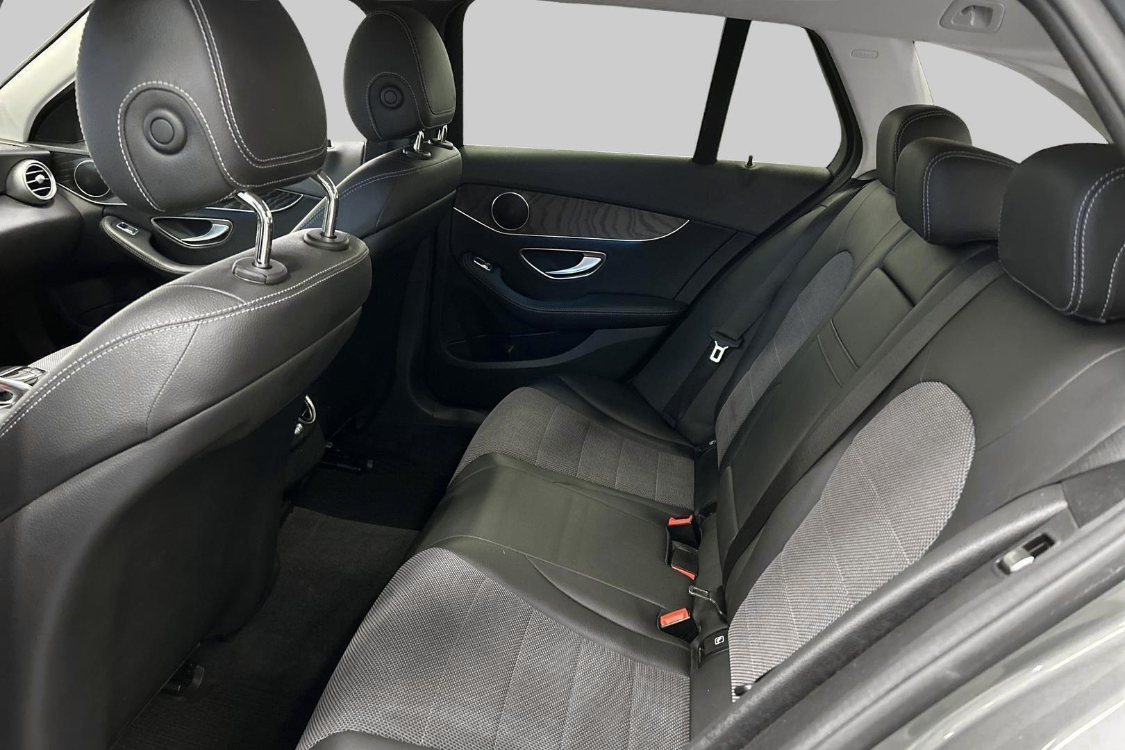 MERCEDES-BENZ C 2018