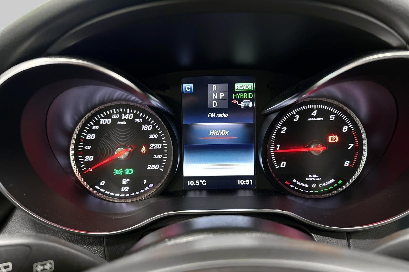 MERCEDES-BENZ C 2018