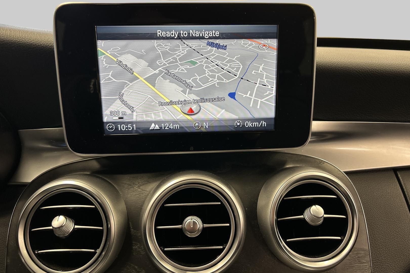 MERCEDES-BENZ C 2018