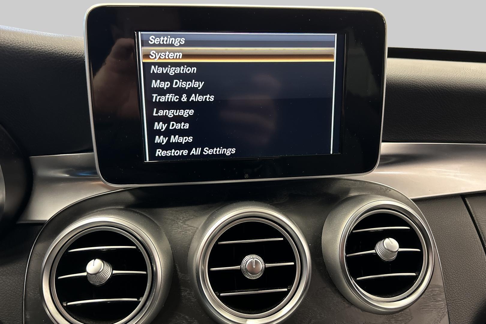 MERCEDES-BENZ C 2018