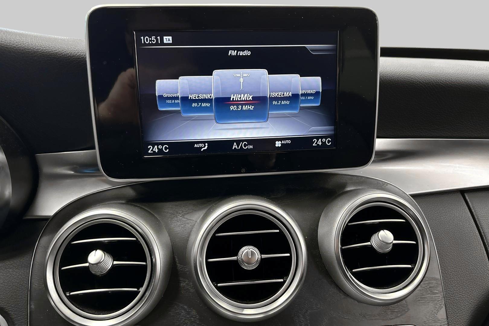 MERCEDES-BENZ C 2018