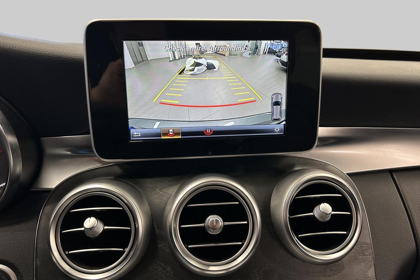 MERCEDES-BENZ C 2018