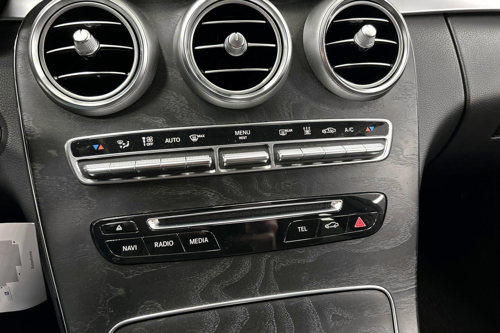 MERCEDES-BENZ C 2018