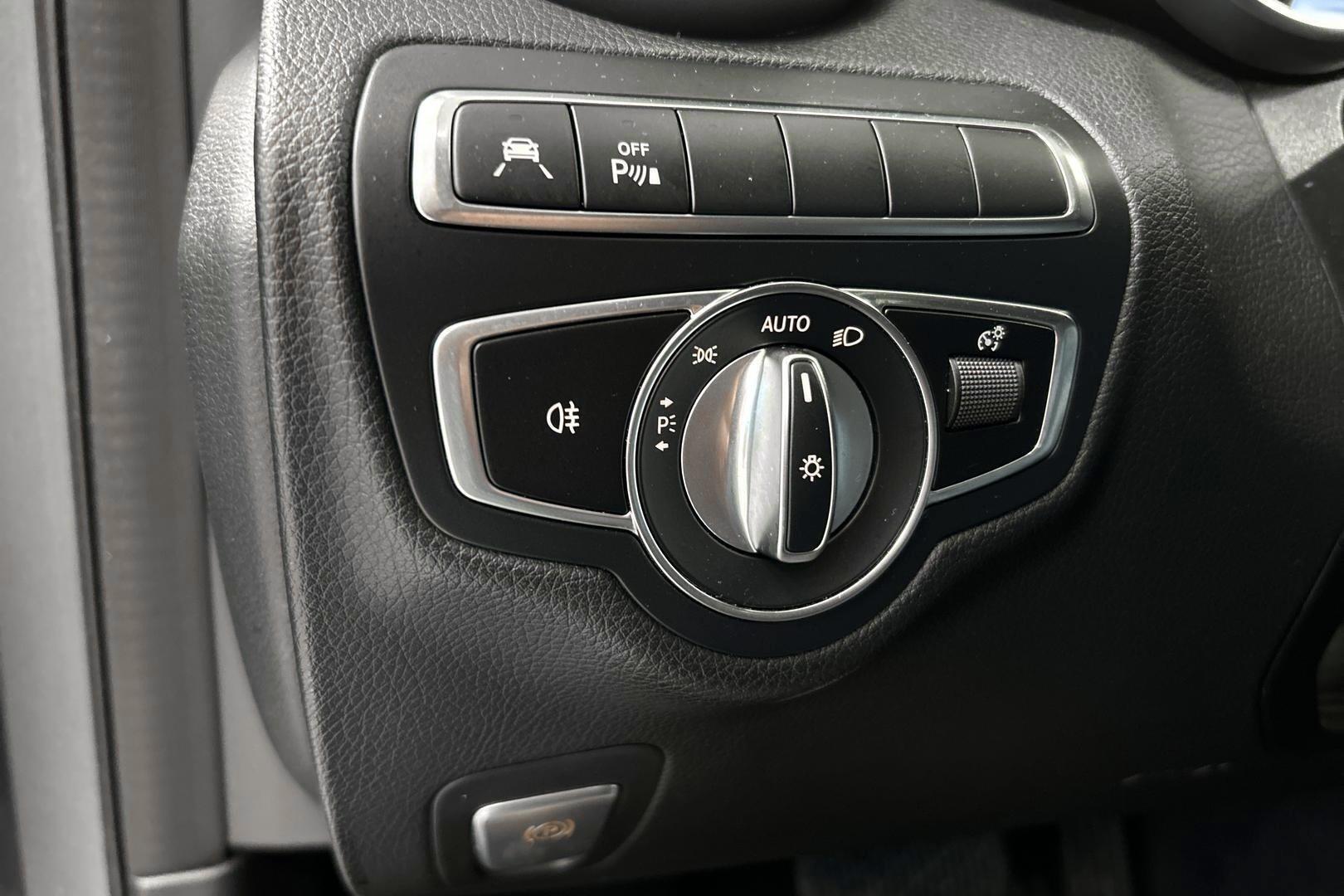 MERCEDES-BENZ C 2018