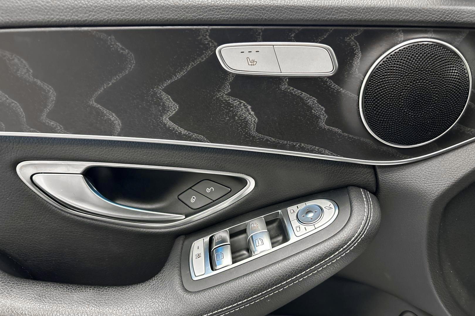 MERCEDES-BENZ C 2018