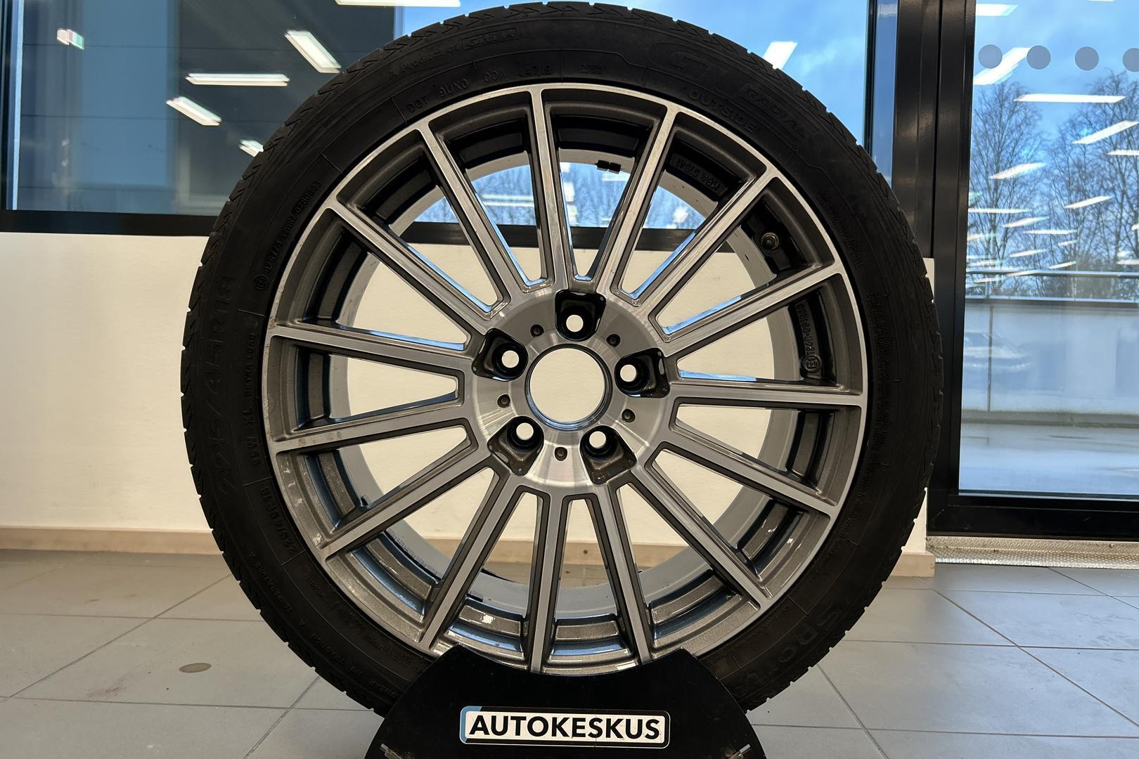 MERCEDES-BENZ C 2018