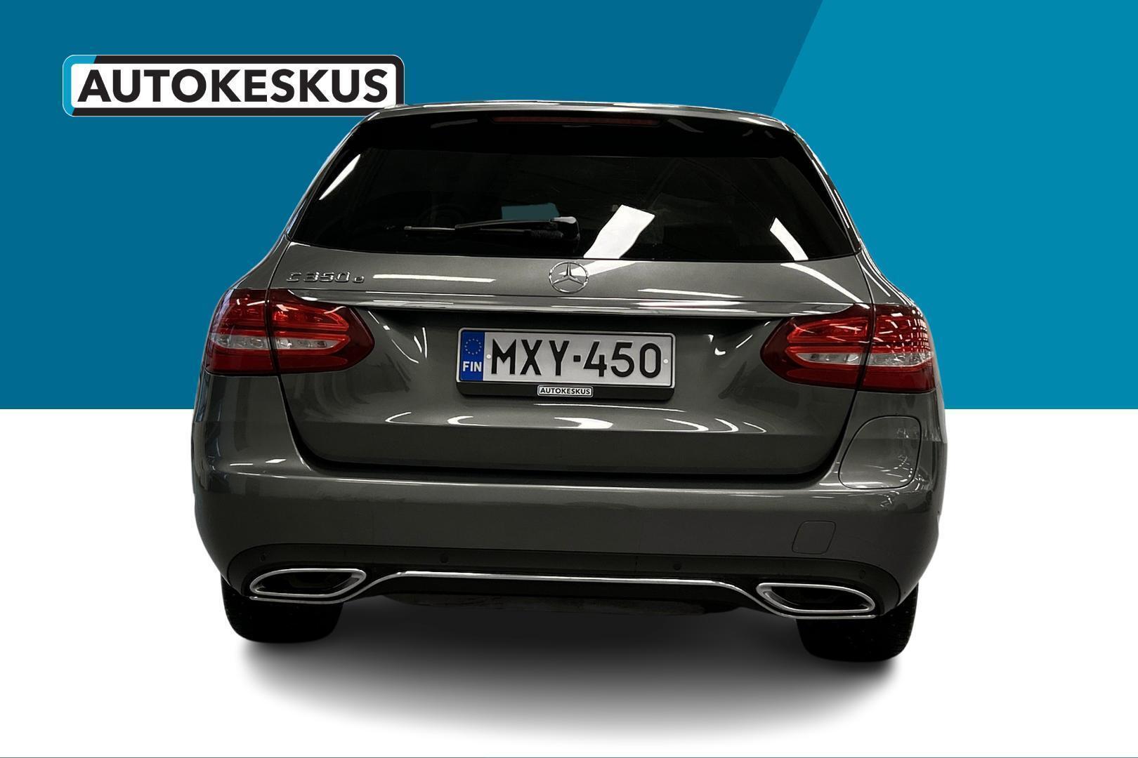 MERCEDES-BENZ C 2018