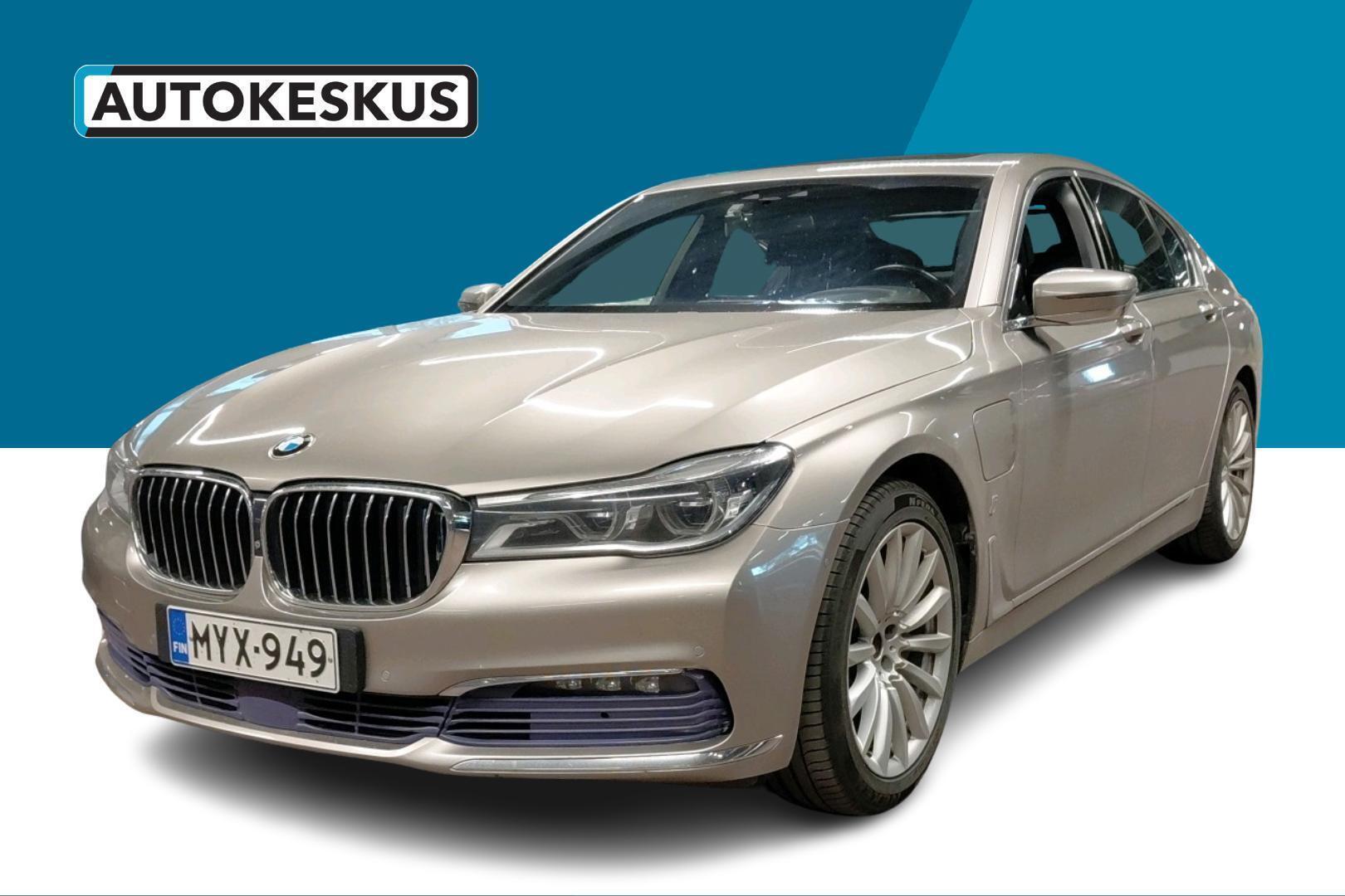 BMW 7-SARJA 2017