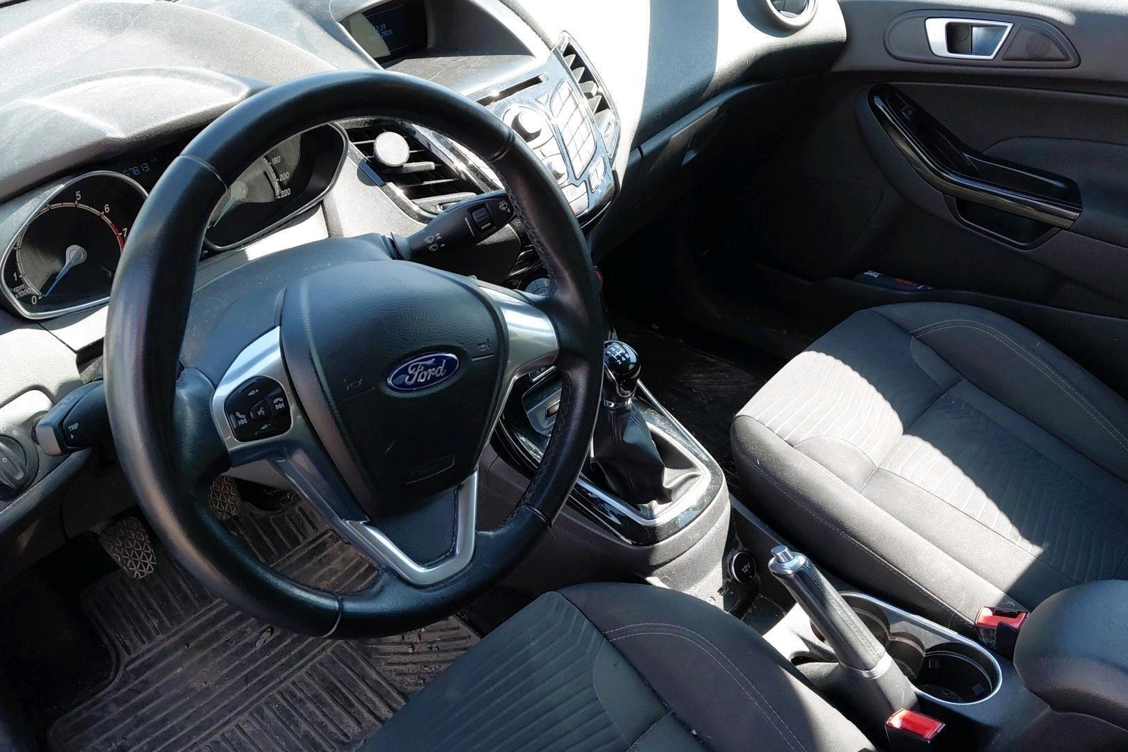 FORD Fiesta 2015