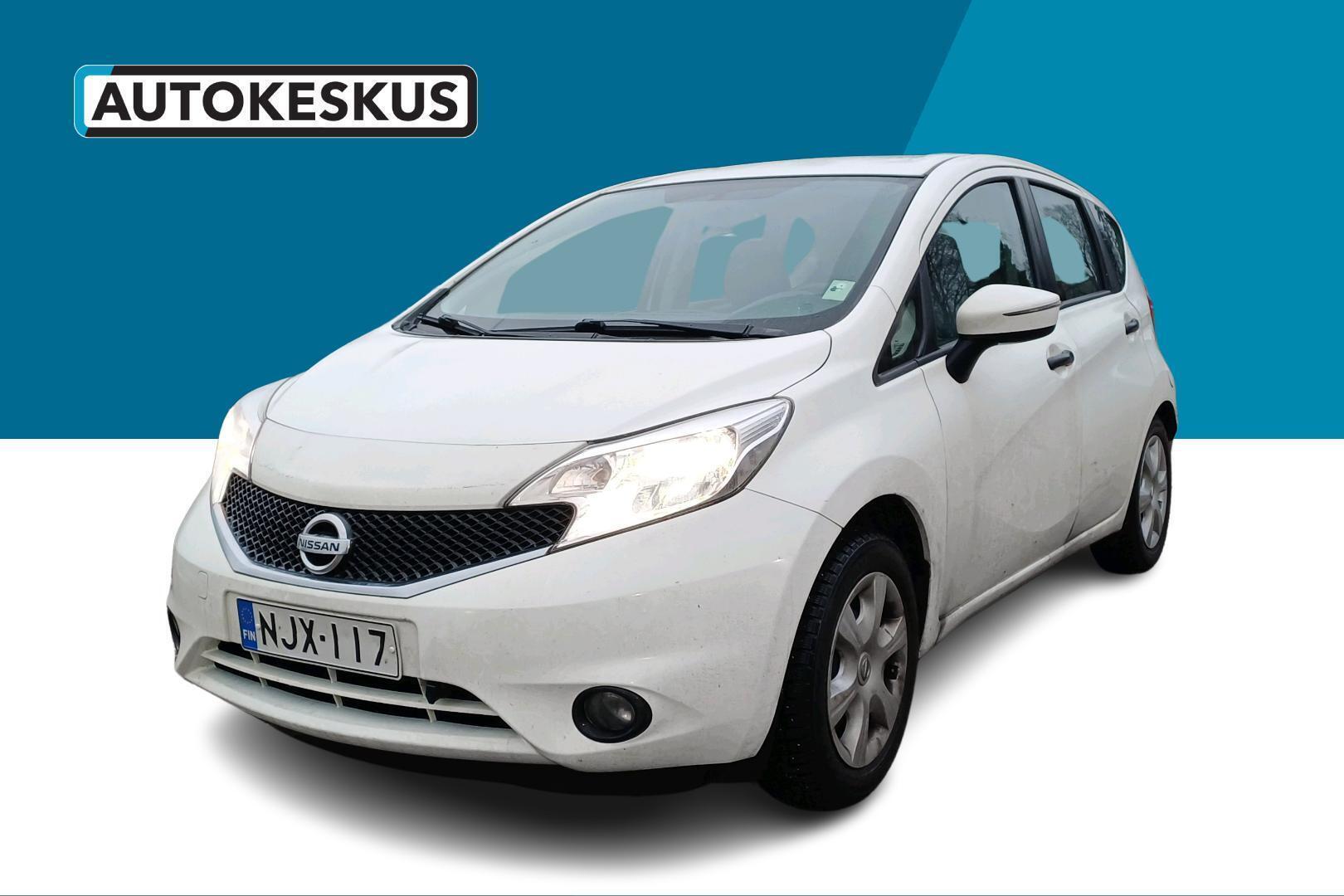 NISSAN Note 2015