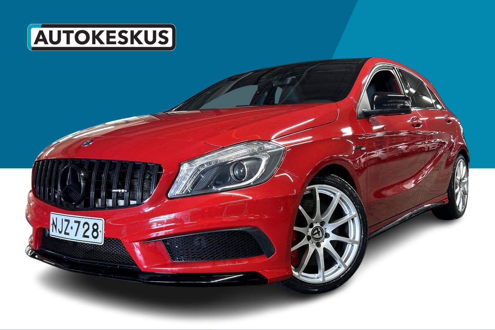 MERCEDES-BENZ A 45 AMG 2015