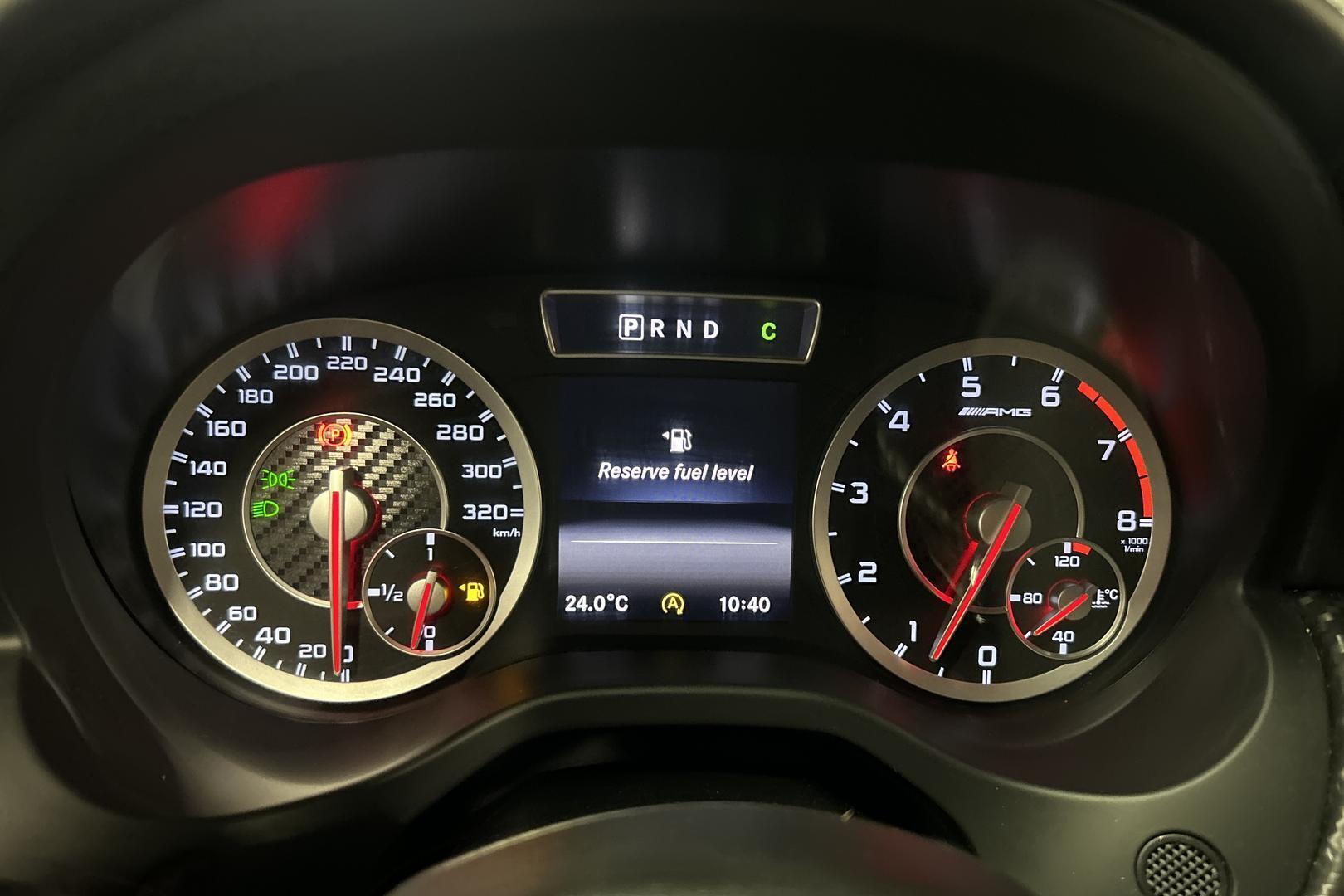 MERCEDES-BENZ A 45 AMG 2015